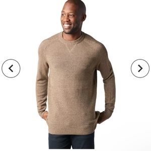 Smartwool Men’s Ripple Ridge Crew Neck Sweater
